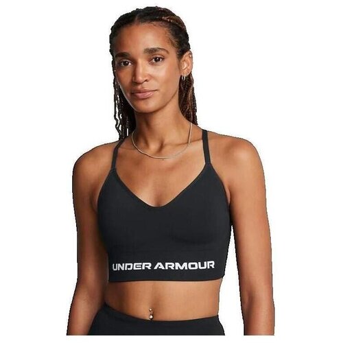 Under Armour Športni nedrčki Soutien-Gorge Sans Couture Ua Vanish Črna Cene