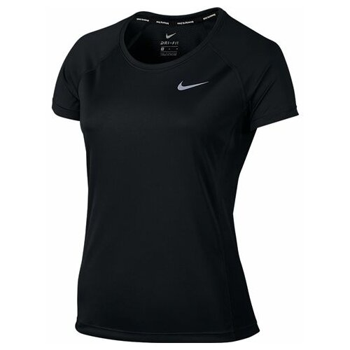 Nike ženska majica W NK DRY MILER TOP CREW 831530-010 Slike