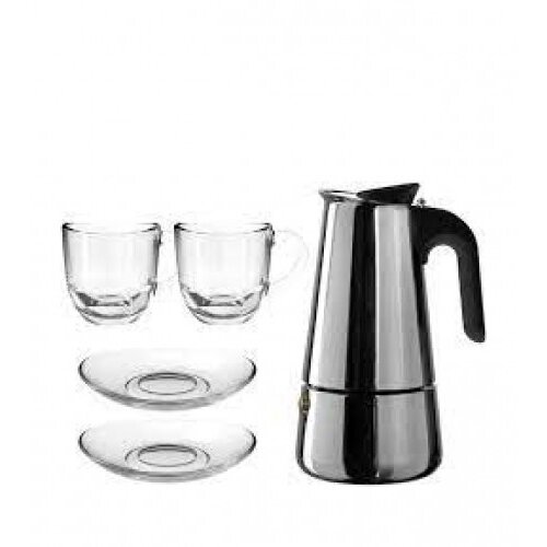 Leonardo set za kafu espresso 5/1 bokal i šoljice 044025 Cijene