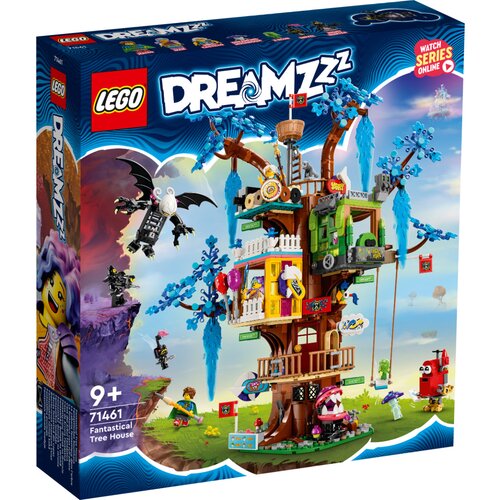 Lego DREAMZzz&amp;trade; 71461 Fantastična drevesna hi&amp;scaron;ica Slike