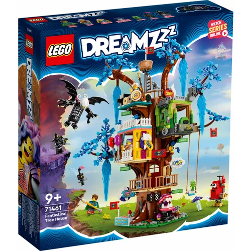 Lego DREAMZzz™ 71461 Fantastična kućica na drvetu
