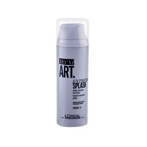 L´Oréal Paris tecni.Art Extreme Splash gel za mokri izgled kose 150 ml za žene