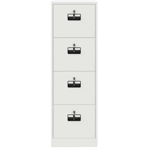 Kabinet za datoteke s ladicama 2 pcs Bijelo 44 x 50 x 106.5 cm Slike