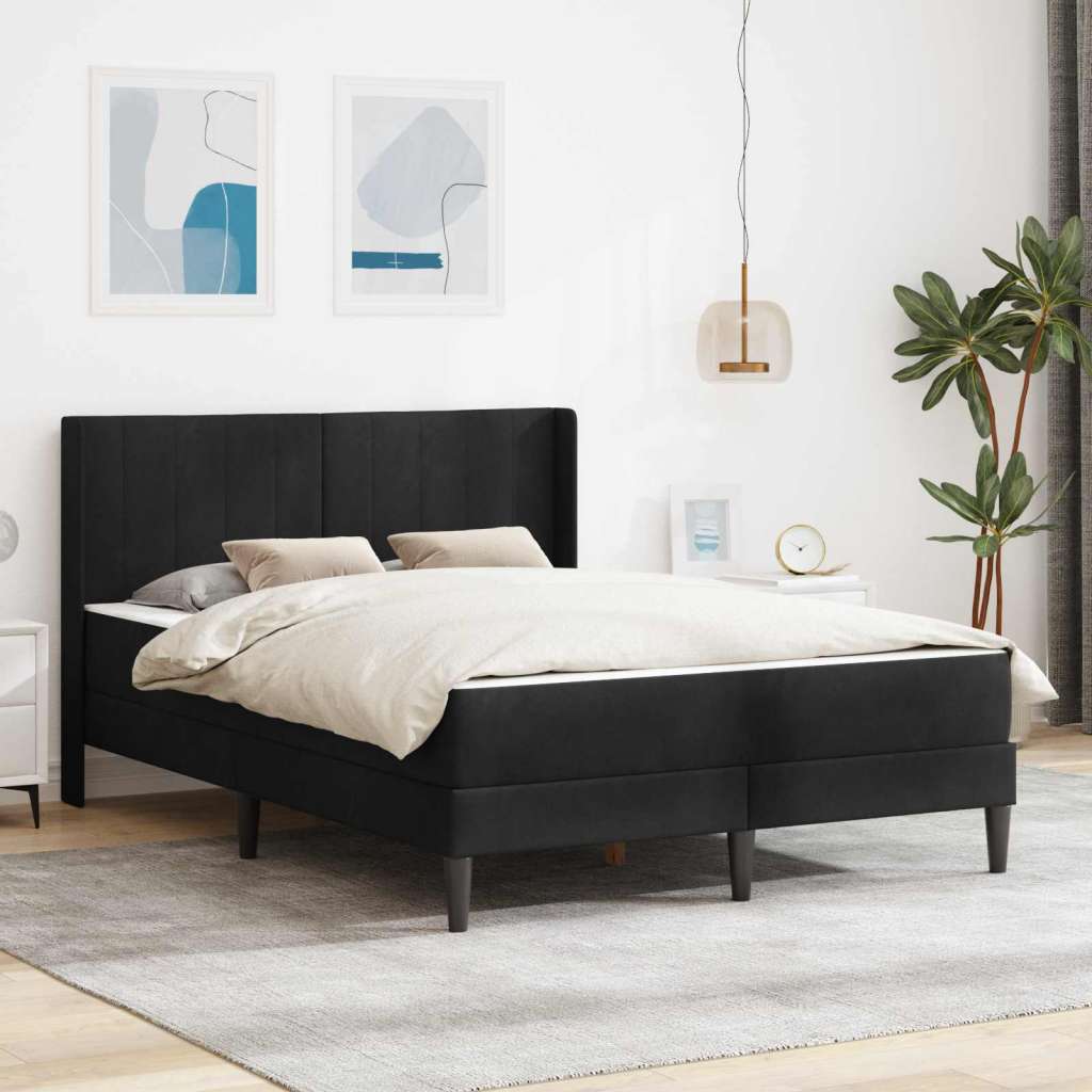  Okvir za krevet Crna 120 x 190 cm Bar&amp;scaron;un - Crna 120 x 190 cm Slike