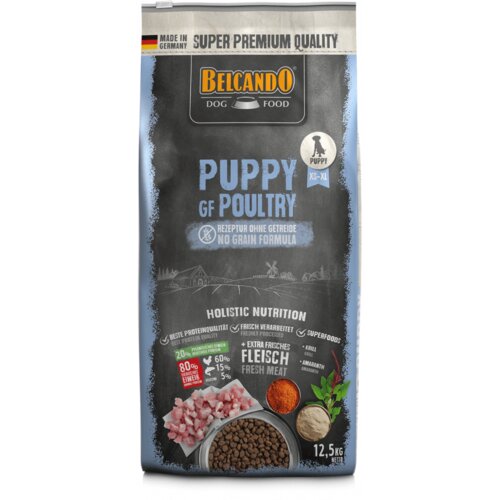 Belcando Suva hrana za &amp;scaron;tence Puppy GF, Živina, 12.5kg Slike