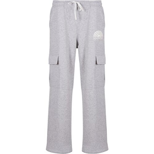 Southpole Men&amp;#039;s pocket sweatpants gray melange Slike
