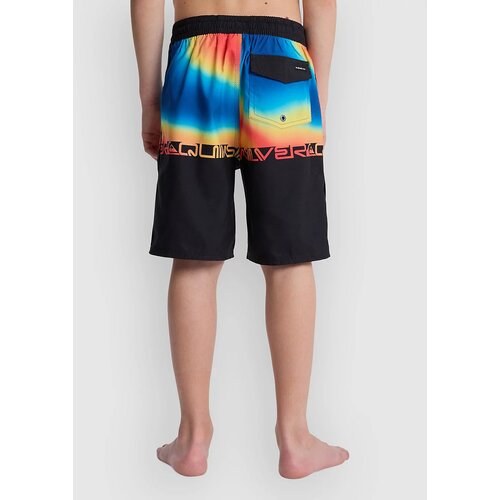 Quiksilver Everyday Half Jam 17 Kids Boardshorts black wordblock Slike
