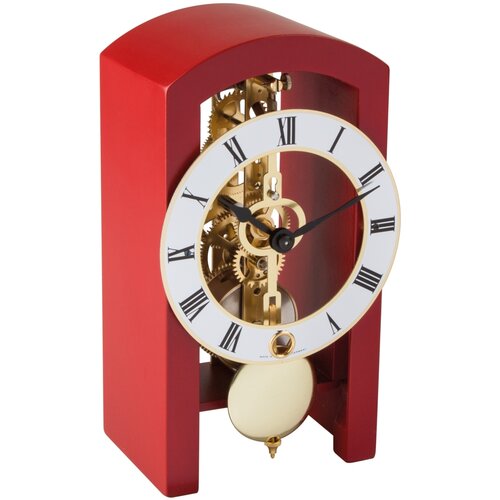 Hermle Reichenbach Stolni sat Wooden Skeleton Cijene