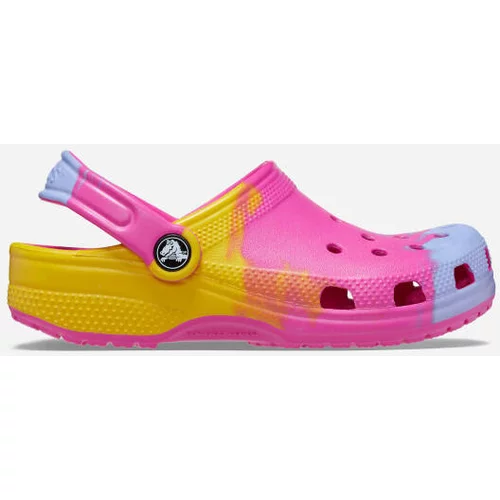 Crocs papuče za djevojčice Classic Ombre Clog 208288 JUICE/MULTI