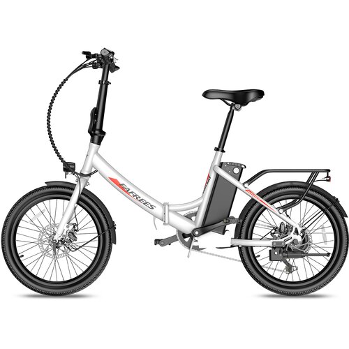 Fafrees Mestno električno kolo F20 Light, 20", 36V 20 Ah odstranljiva baterija, bela, (5000249507) Cene