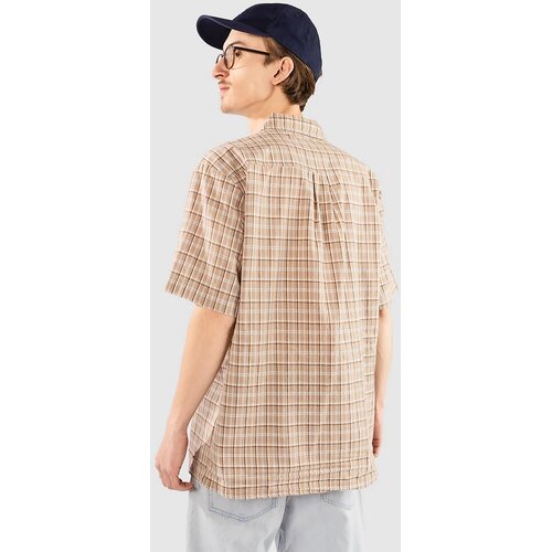 Rivvia Projects VV Check Shirt brown Slike