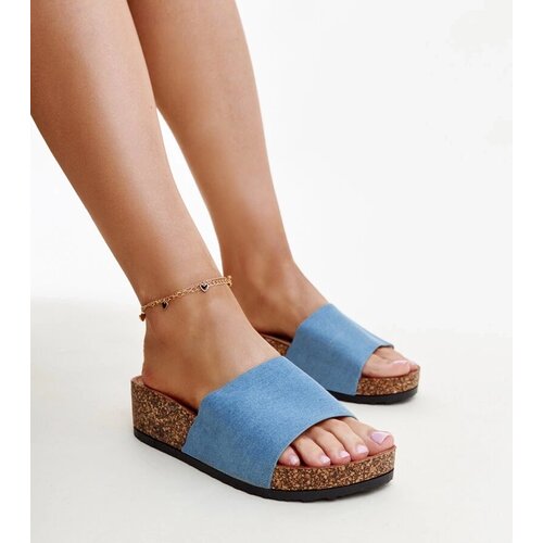 D/CEO Black slippers with fur insulated Valle Slike