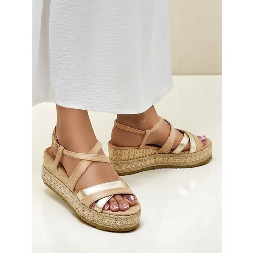 Resti Royal Fashion Women's Wedge Sandals Eylaas Cene