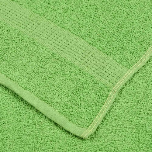  Ručnici za tu&amp;scaron;iranje FROGN 2 kom. Zelene boje jabuke 70x140 cm 360 g/m&amp;sup2; Slike