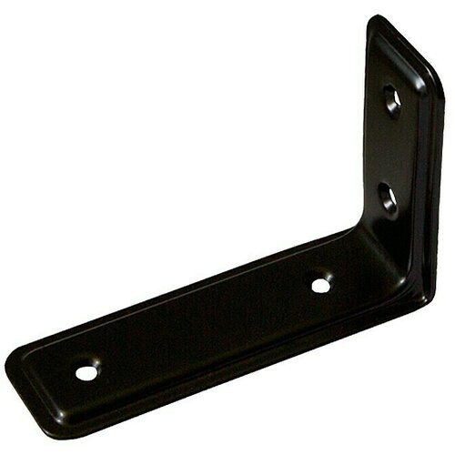 STABILIT Nosač za policu Design (315 x 40 x 200 mm, Opteretivost: 30 kg, Crne boje) Slike