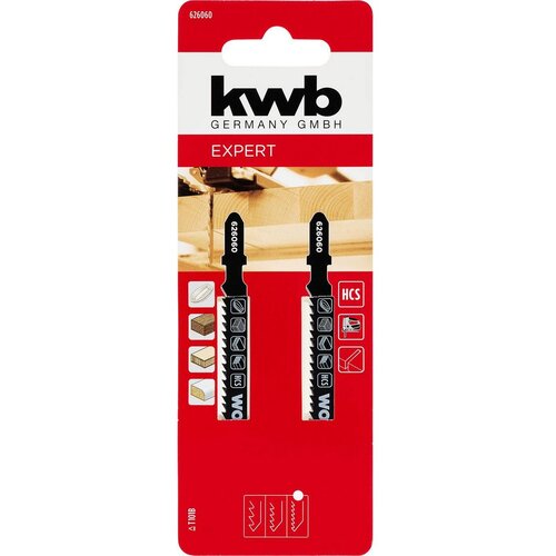 KWB List za ubodnu pilu set za drvo 2/1 fini Cijene
