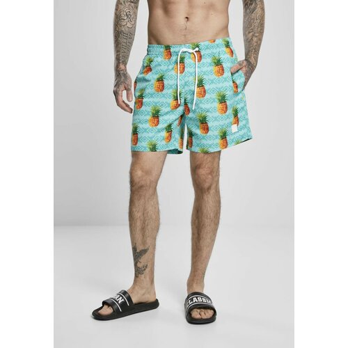 Urban Classics patternswim shorts pineapple aop Slike