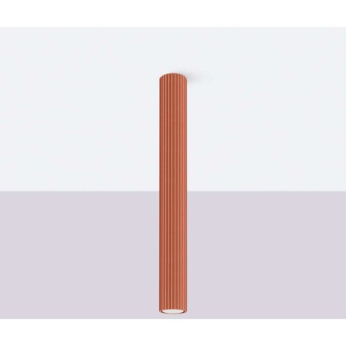 Sollux SL.1629 - Spot svetiljka KARBON 1xGU10/10W/230V 60 cm narandžasta Slike