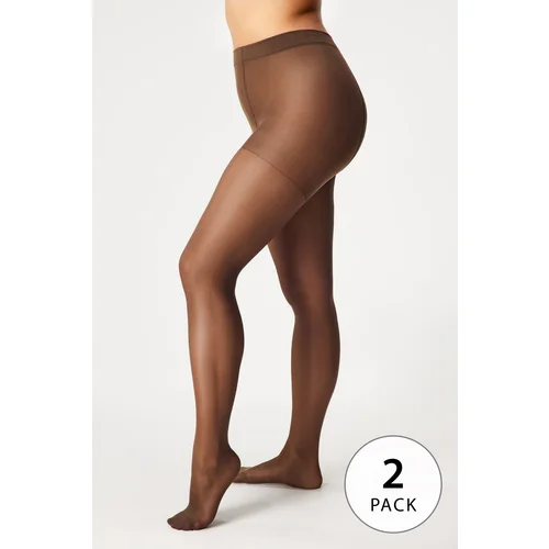 Astratex 2PACK Hlačne nogavice Molly Plus Size 40 DEN