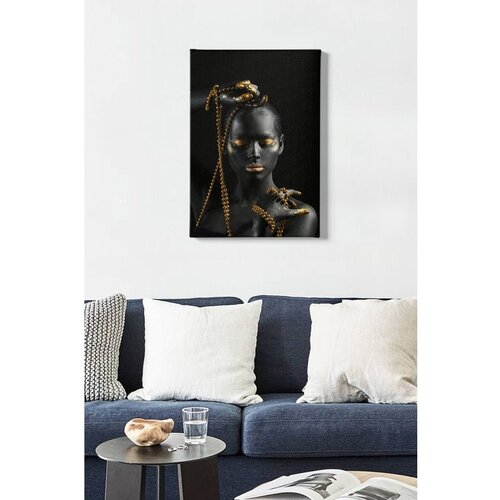 WALLXPERT Kanvas Tablo (50 x 70) - 47 Multicolor Decorative Canvas Painting Slike