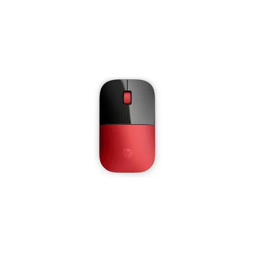 Hp miš Z3700, bežični, crveni, V0L82AA