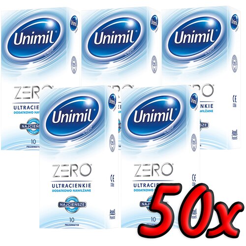 Ansell/Mates Unimil ZERO 50 pack Cene