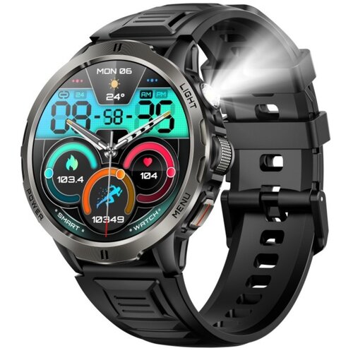 INF T92 pametna ura 1.7 inch TFT 360x360, 1100mAh, Bluetooth 5.4, (5000310146) Cene