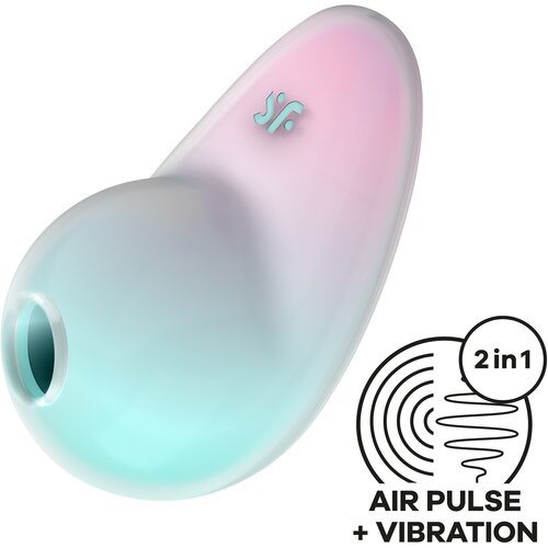 Satisfyer Pixie Dust Mint-Pink Slike