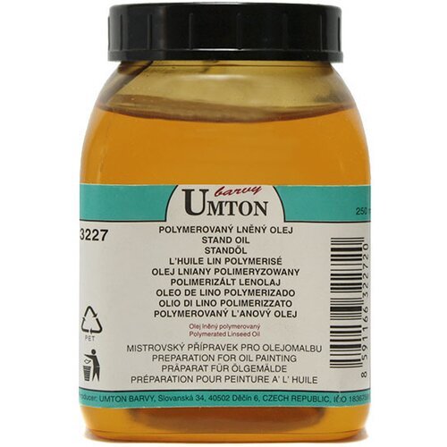  Polimerizovano laneno ulje 250 ml (slikarski materijal Umton) Cene