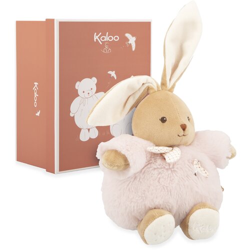Kaloo chubby meda roze 17 cm Slike