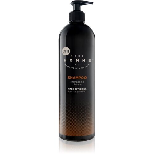 CHI Pour Homme Shampoo hidratantni &amp;scaron;ampon za mu&amp;scaron;karce 739 ml Slike