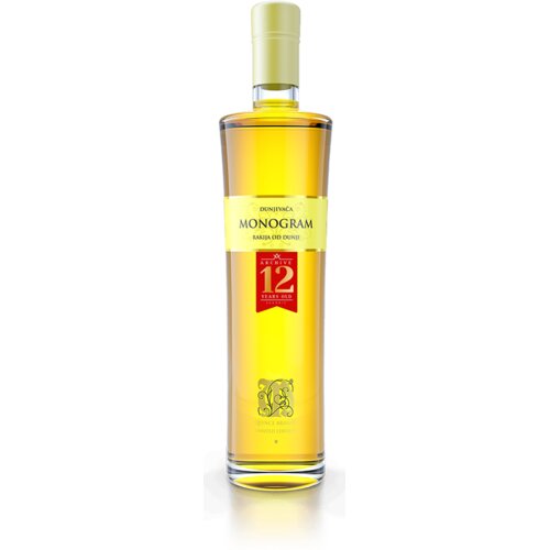 Monogram Rakija od dunje, 0.7l Slike