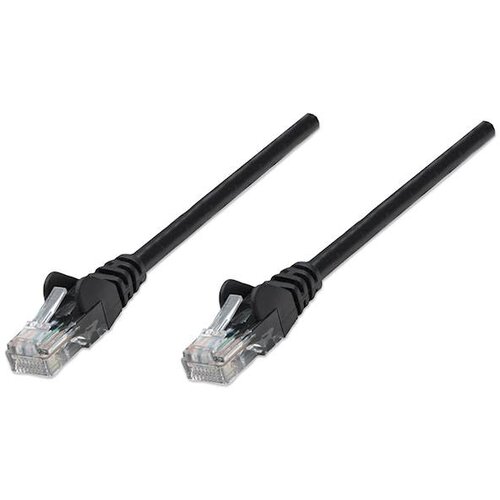 Intellinet 15 m Cat6, CCA, črn mrežni kabel, (667702) Cene