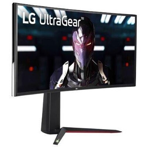 LG Zakrivljeni gaming 160Hz Nano IPS monitor 34 34GN850P, 3440x1440, 21:9, 400cd/m2, 1ms, 2xHDMI/DisplayPort/3xUSB Slike