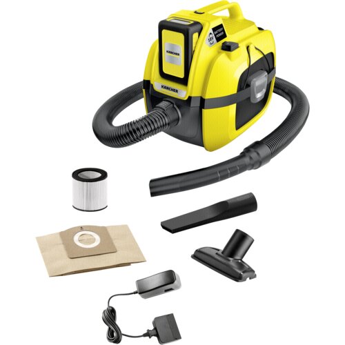 Karcher Kärcher WD 1 Compact Battery Set - Kompaktni baterijski usisavač Cijene