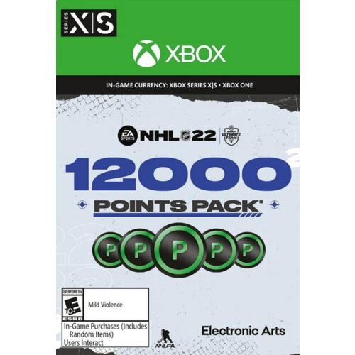  nhl 22 12000 points pack xbox live key europe Cene