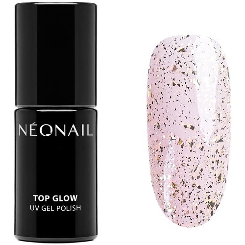 NeoNail top za nokte Glow Gold Flakes 7,2 ml Cene