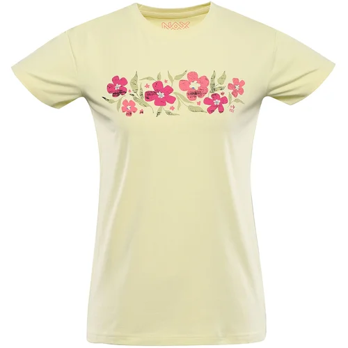 NAX Women's t-shirt NERGA garden glade