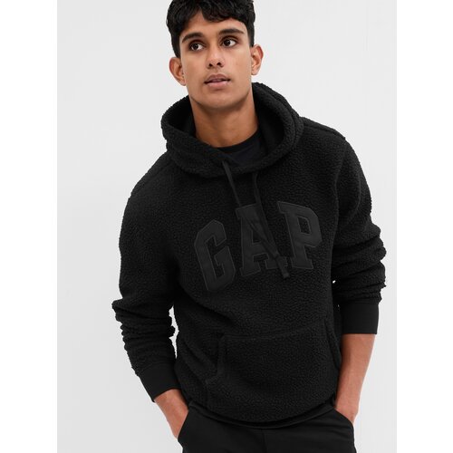 GAP Sweatshirt sherpa with logo - Men Slike