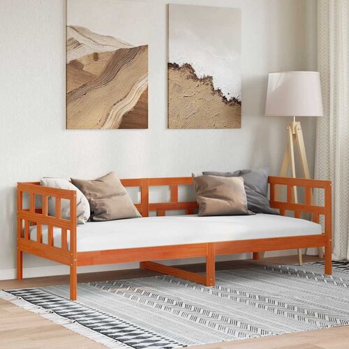  Dnevni krevet bez madraca vo&scaron;tano smeđi 80 x 200 cm od borovine Cijene