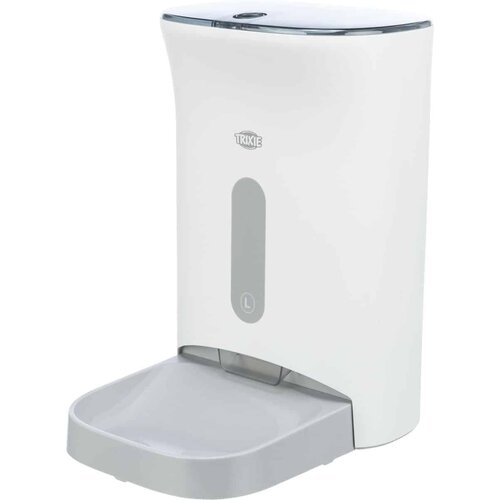 Trixie automatska hranilica TX8 2.0 4,5 l/24×38×19 cm bijeli/sivi Cene