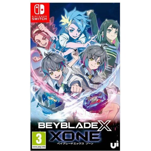 FURYU Corporation Switch Beyblade X Xone ( 071887 ) Cene