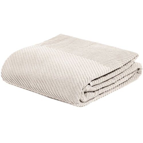 Dekordom frotir prekrivač ZIG ZAG GRANDE 200x210 - STONE 24 Slike