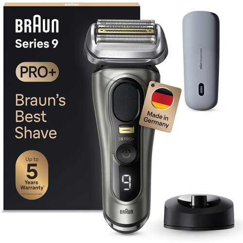 Braun Series 9 Pro+ 9525s Wet & Dry Foil shaver Trimmer Metallic Cijene