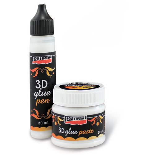  Lepilo s 3D efektom Pentart - 30 ml (lepilo pentart) Slike