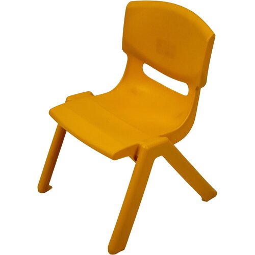 Turan Plastic Stolica dečija - žuta Cene