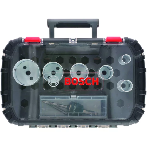 Bosch 9-dijelni set alata za elektricare