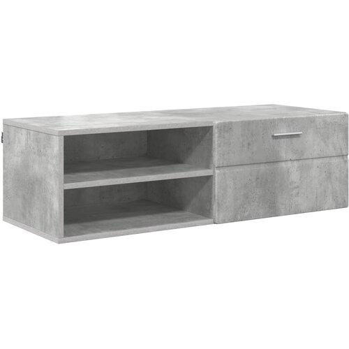  Drveni ormar s ladicama Visoki sjaj bijela 100,5 x 39 x 30 cm Slike