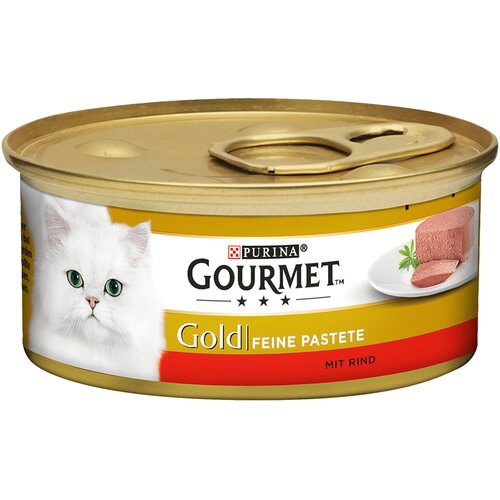  Varčno pakiranje Gourmet Gold fina pa&scaron;teta 24 x 85 g - Miks I (pi&scaron;čanec & govedina) Cijene