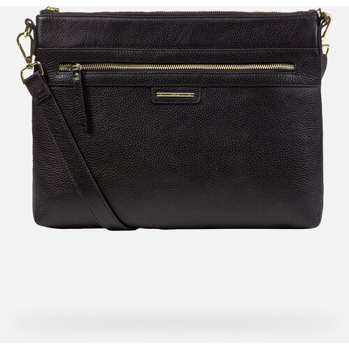 Geox Black women's handbag Corinne - Women's Cene